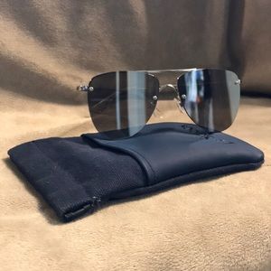 Le Specs Mirrored Avaitors